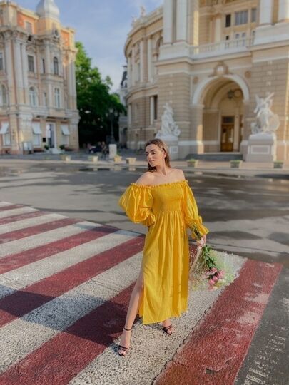 Платье Лен Вышивка 5311,39, фото 5
