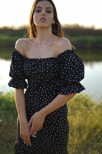 Платье Горошек 05287,2, фото 1