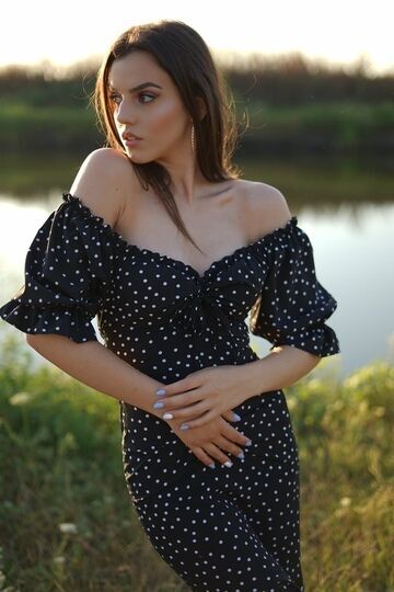 Платье Горошек 05287,2, фото 3