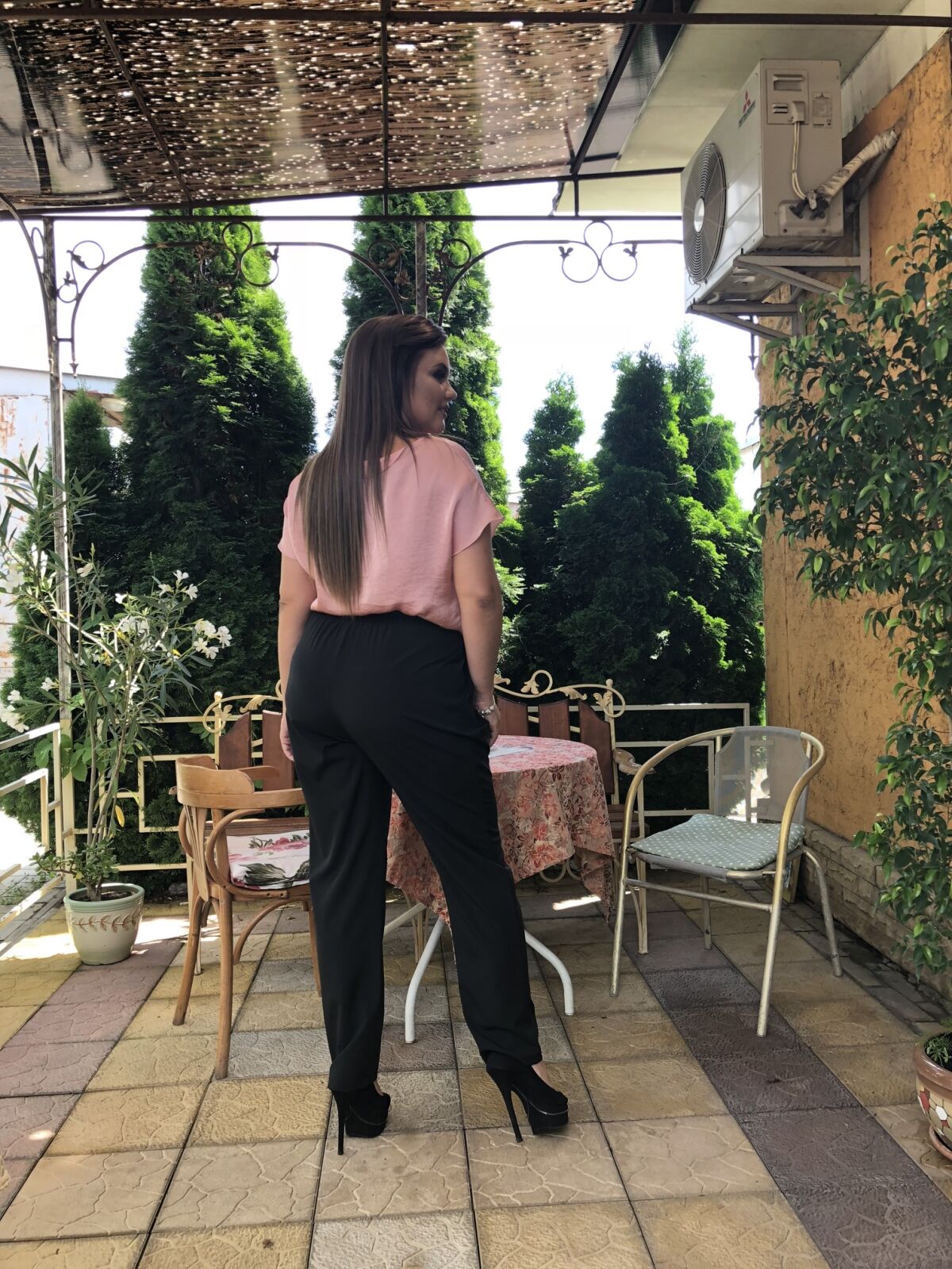 Костюм Брюки Блуза 03807/03810