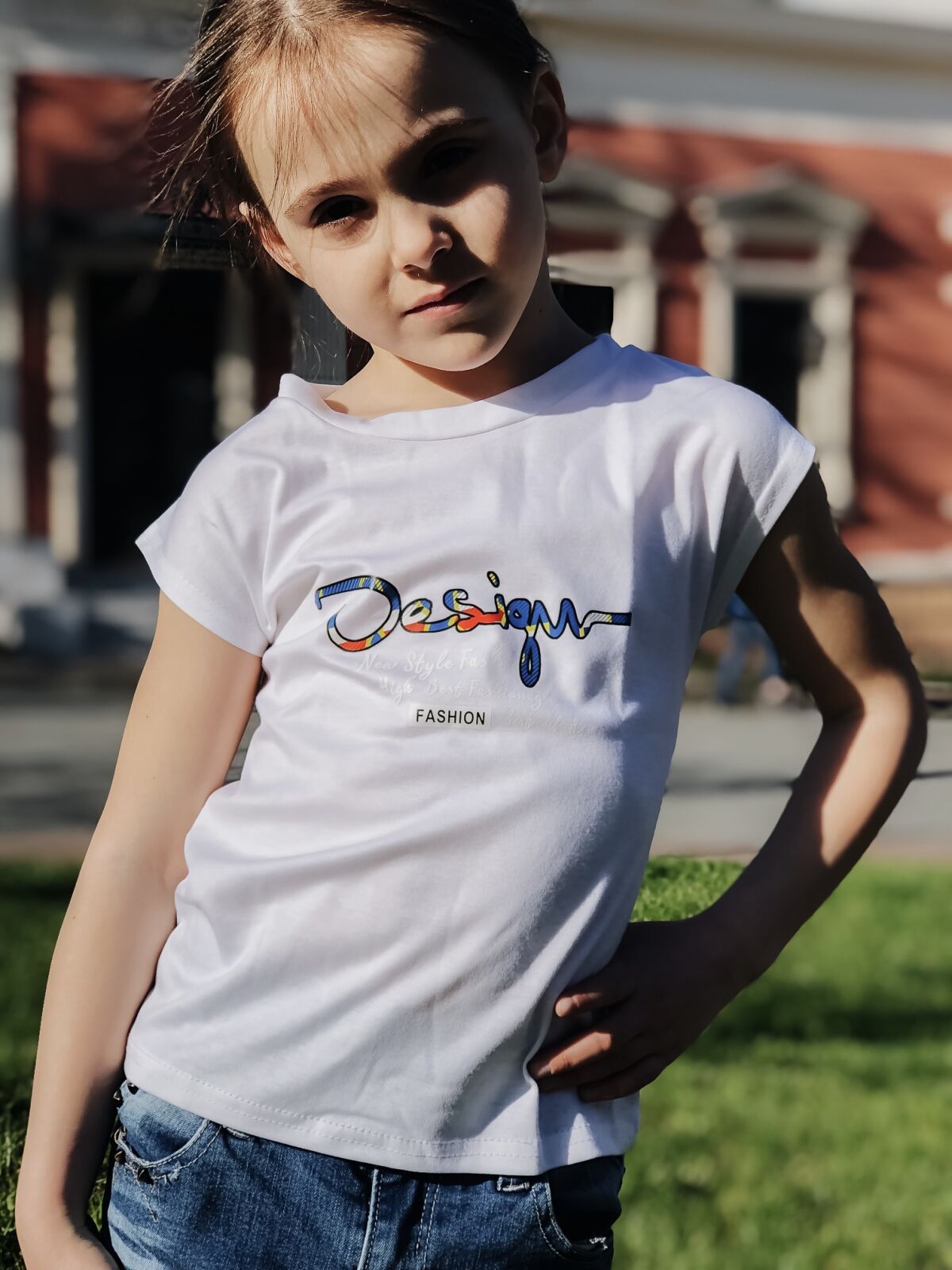 Детская футболка 2220, фото 1