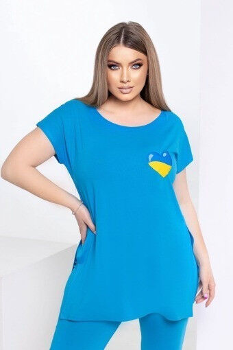 Туника Сердце 0726,29