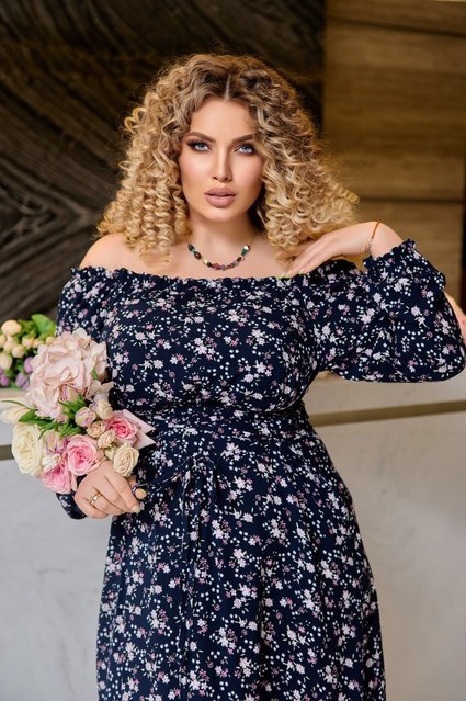 Платье Цветочное 05746,4, фото 6