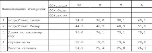 Джинсы 5019, фото 9