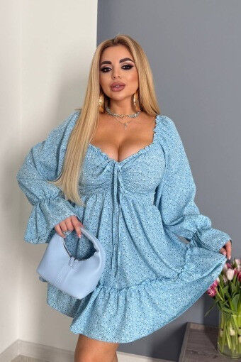 Платье Цветочки 7064,29