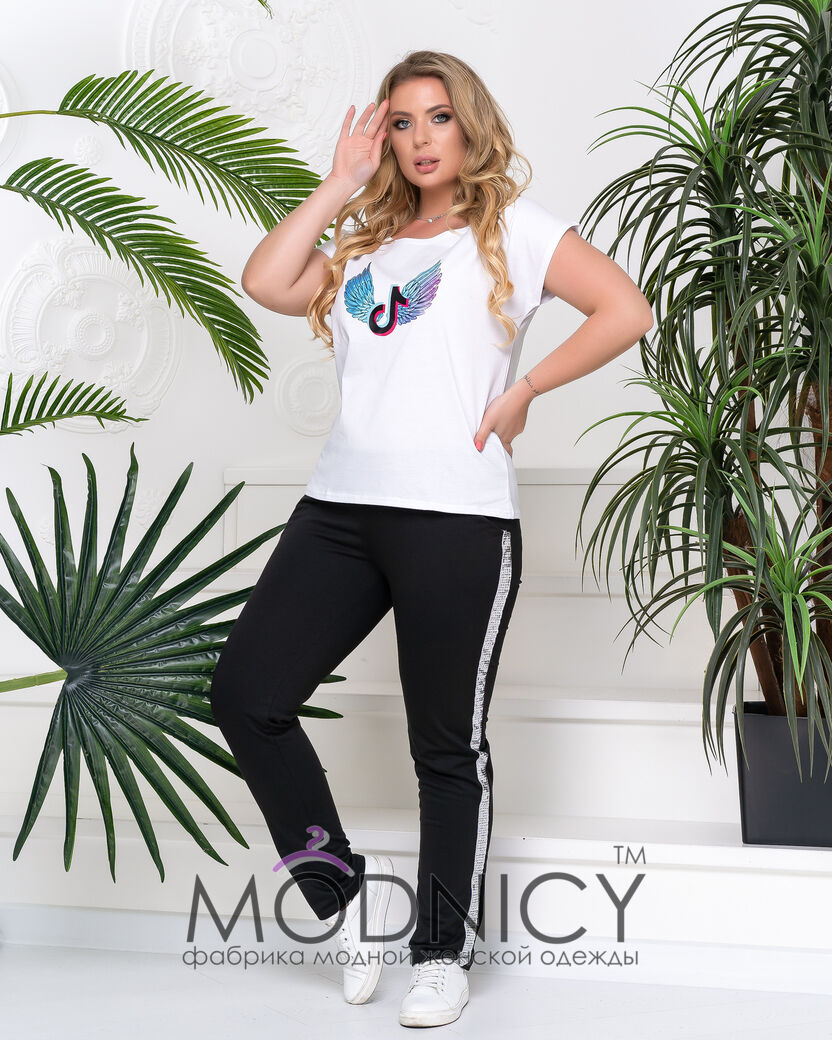 Костюм Брюки и Футболка 0288/95