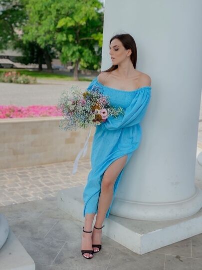Плаття Льон Вишивка  5311,29, фото 5
