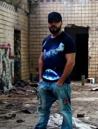 Мужская футболка 03213, фото 3