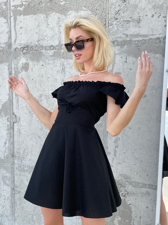 Платье мини   Коттон 5517,73, фото 10