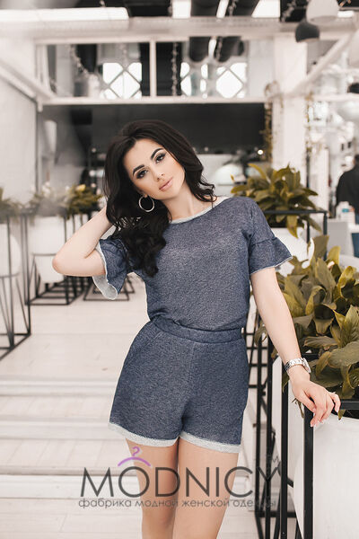Костюм с шортами 3752/52
