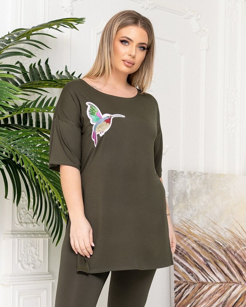 Футболка-туника Колибри 0451,4, фото 1