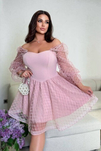 Сукня корсет 7040,13