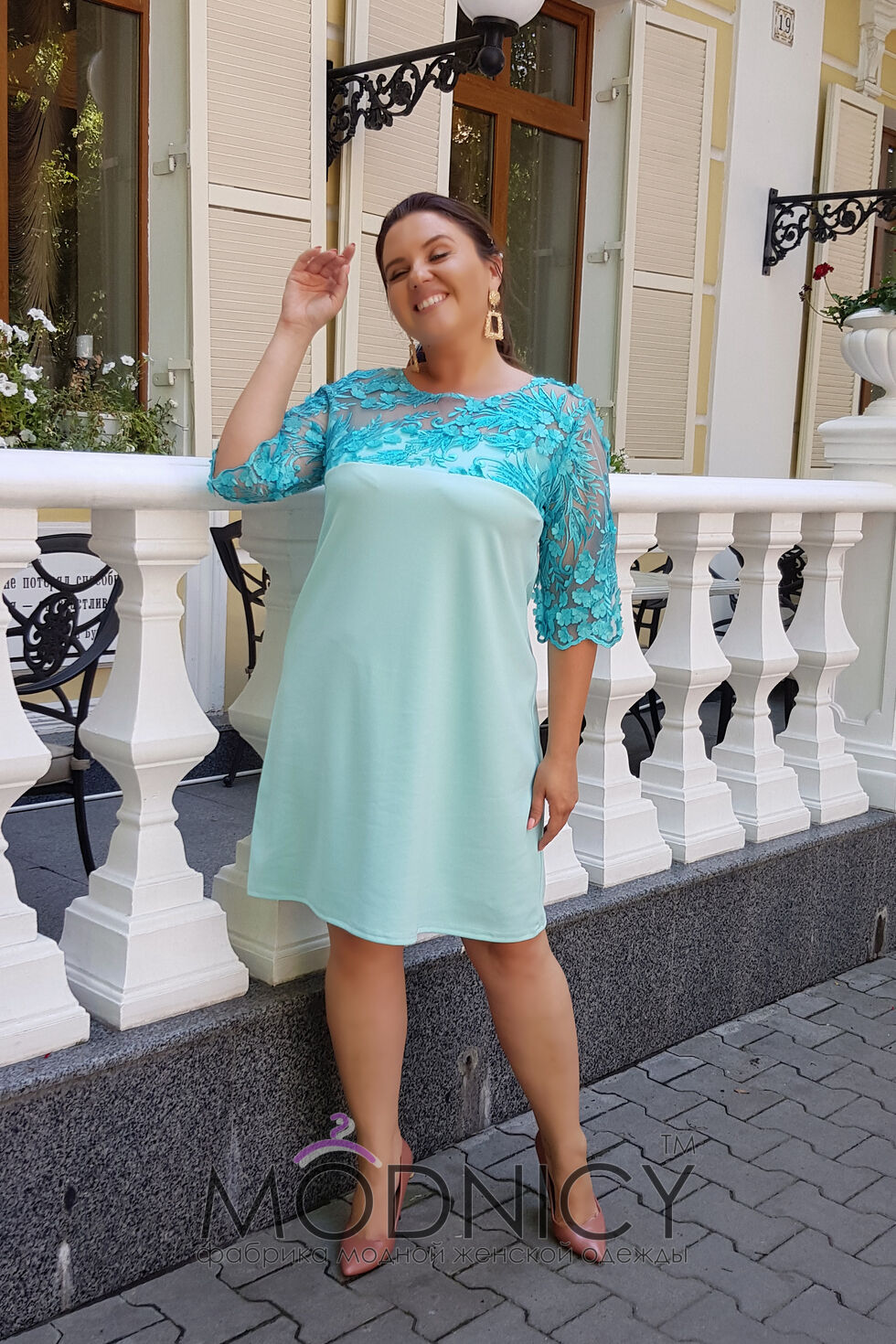 Коктейльное платье 04075,10