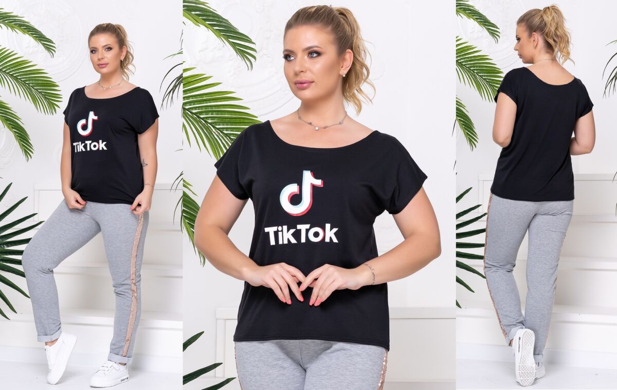 Костюм Брюки и Футболка 0289/95