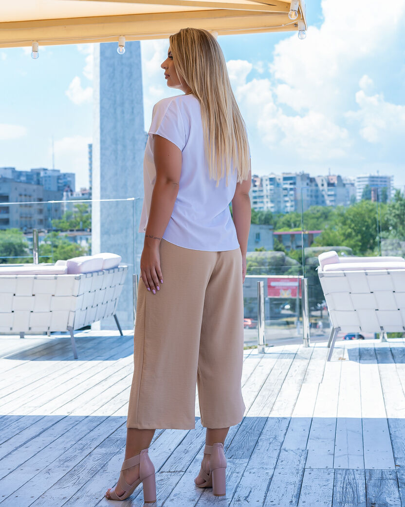  Костюм кюлоти і блуза арт 0295/0174