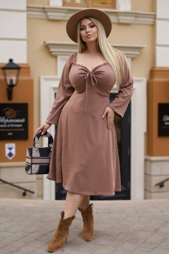 Платье миди Вязка 5540,14