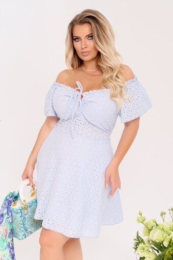 Платье мини Прошва 6617,29