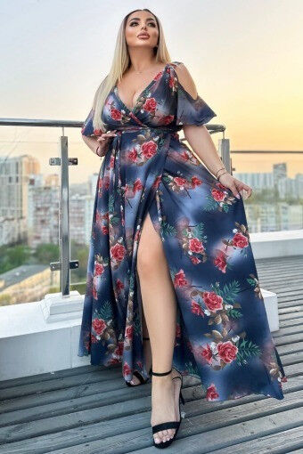 Длинное платье 05888,4