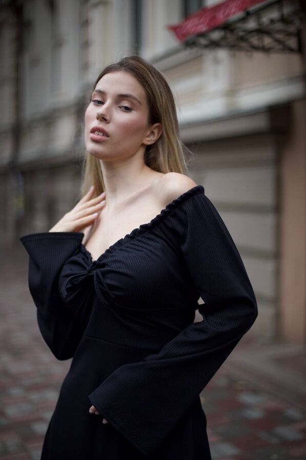 Платье миди Вязка 5540,2, фото 19