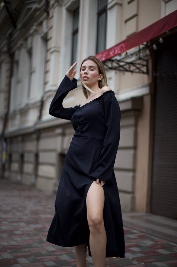 Платье миди Вязка 5540,2, фото 11