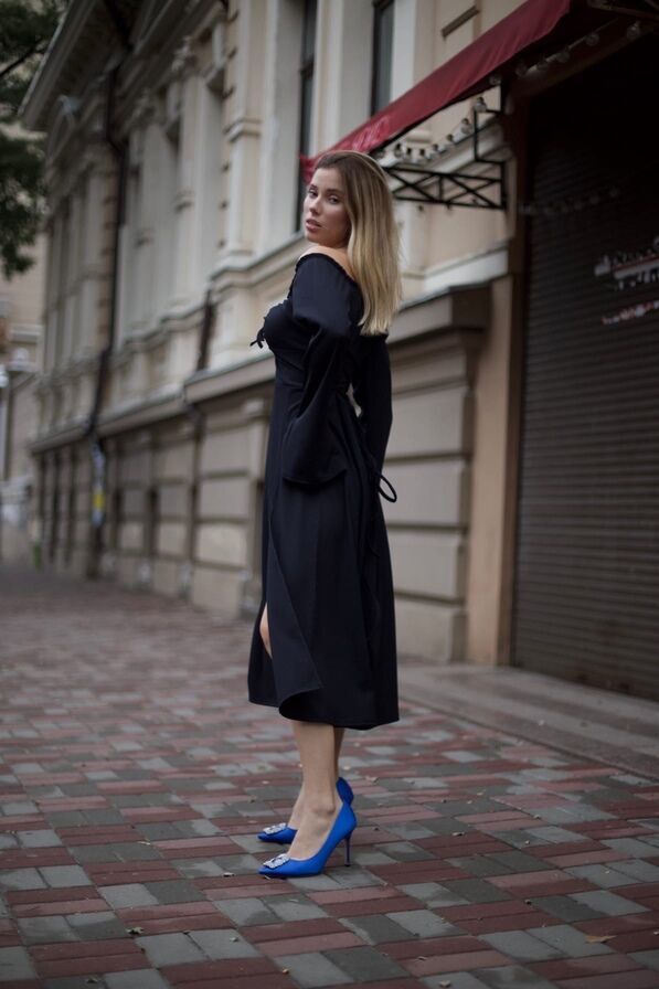 Платье миди Вязка 5540,2, фото 10