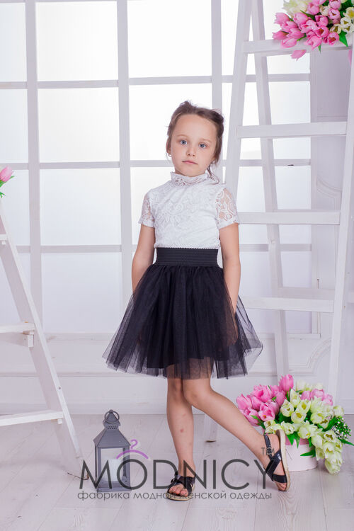 Детский костюм с юбкой 3530/34