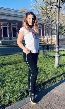 Женский прогулочный костюм 223/218