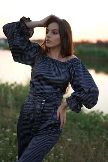 Костюм Брюки и Блуза арт 315/317