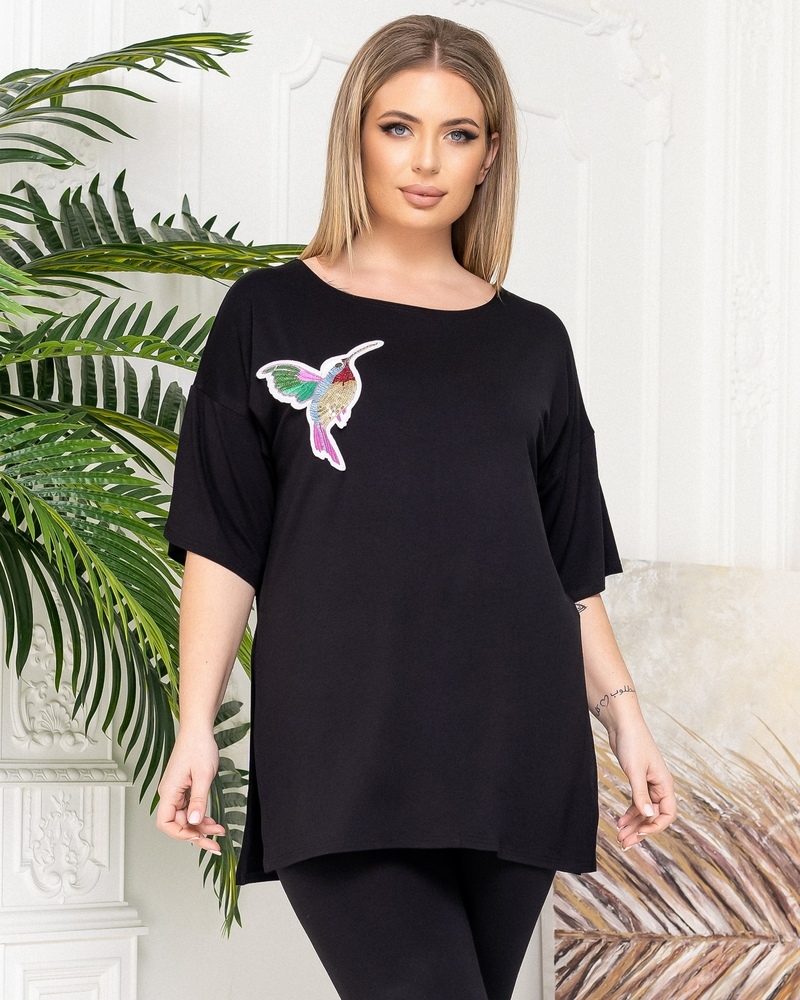 Футболка-туника Колибри 0450,4, фото 1