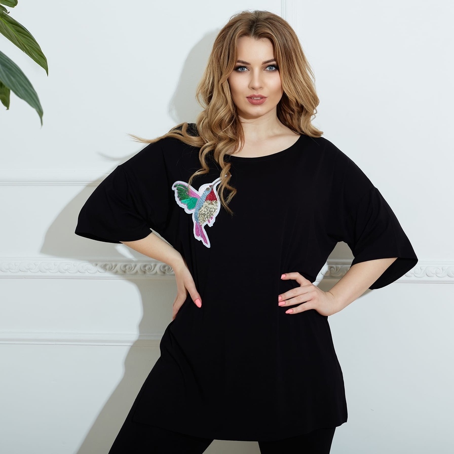 Футболка-туника Колибри 0450,4, фото 4