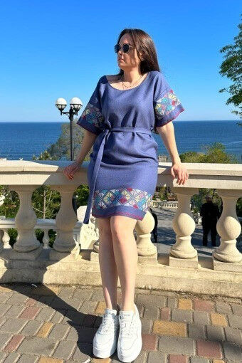 Платье Вышивка 5801,28