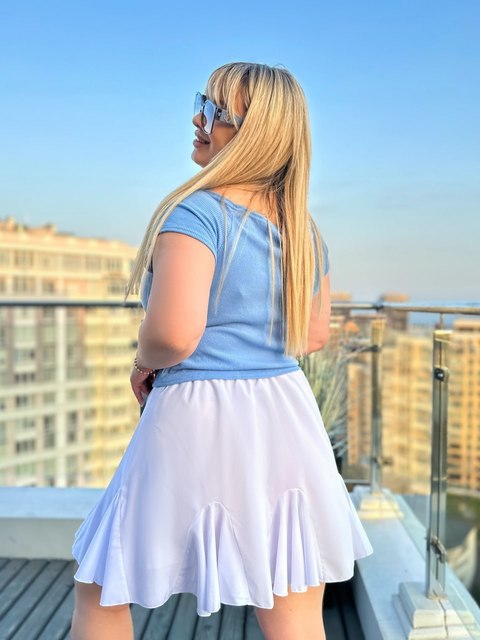 Юбка мини воланчики  5995,1, фото 3