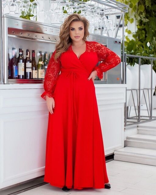 Длинное нарядное платье 05568,18, фото 4