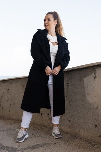 Пальто утепленное Кашемир Однотон 05673,2