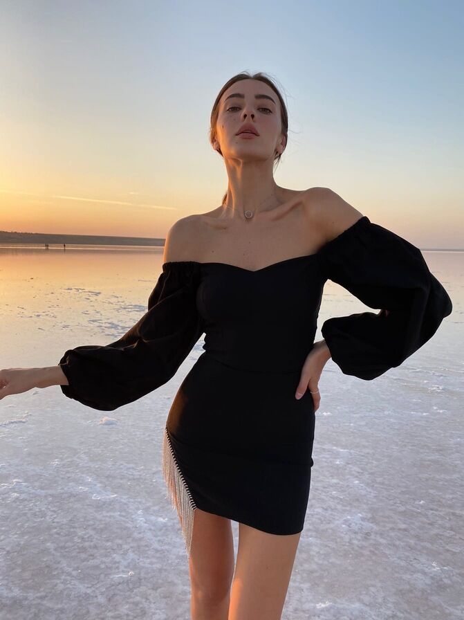 Юбка стрейчевая короткая 333,2, фото 4