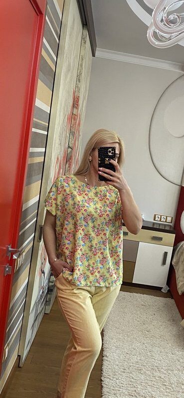 Брюки и блуза 03473/31