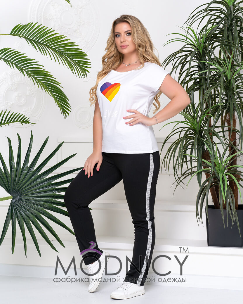 Костюм Брюки и Футболка 0286/95