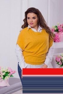 Жилетка - безрукавка 3383/7