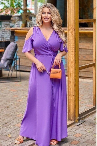 Длинное платье 05886,41